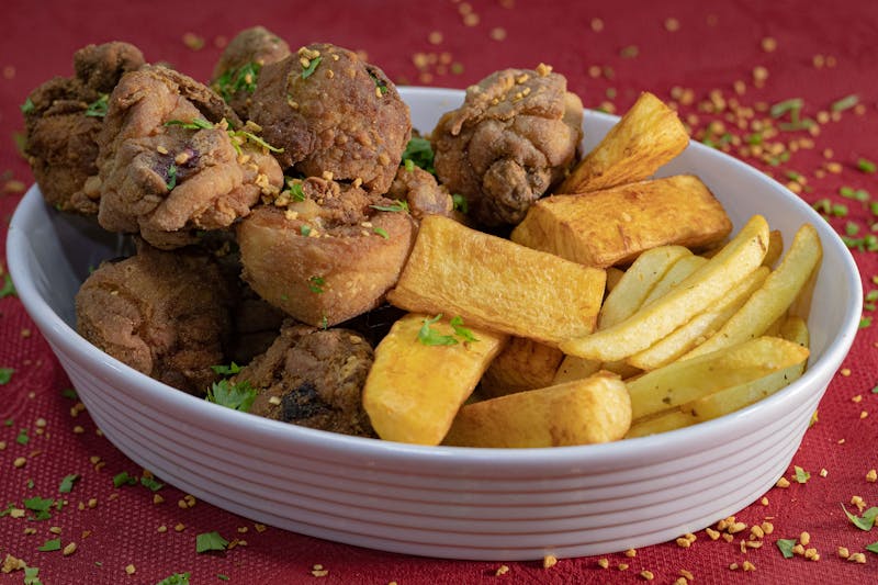 Family feast chicken combo