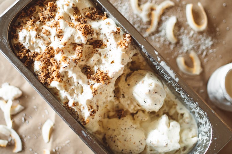 Southern creamy coleslaw side
