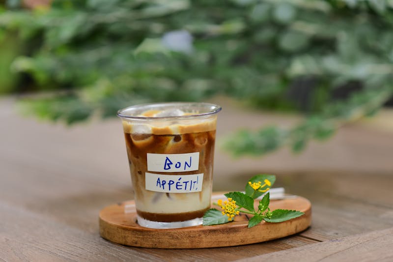 Southern sweet tea drink