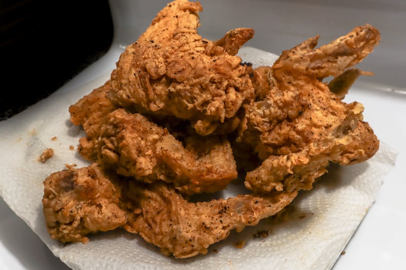 dave's hot chicken classic tender plate